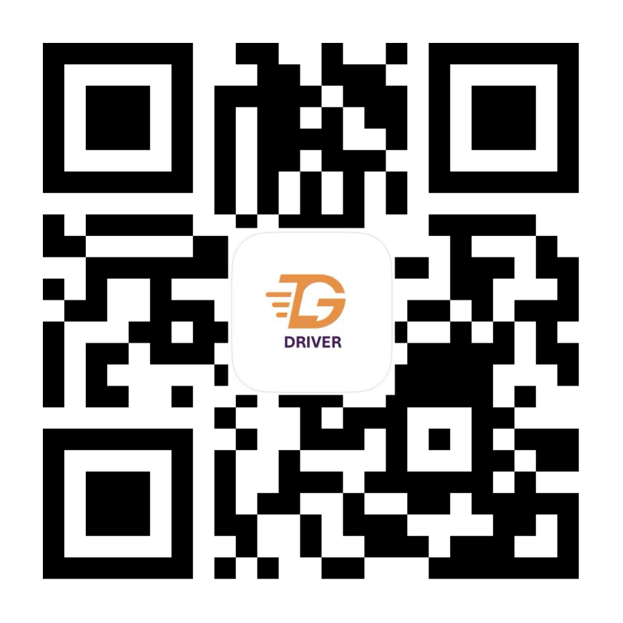 QR tải ứng dụng Deligo Driver