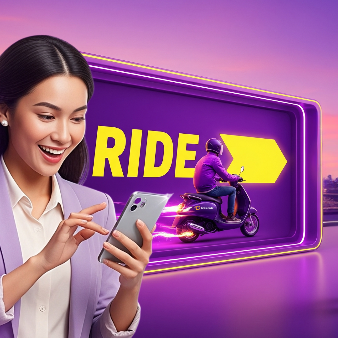 Dịch vụ chở khách Deligo